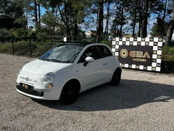 Branco Usado 2014 Fiat 500C Lounge Cabrios | € 10.749 (Preço justo)