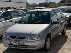 Cinzento Usado 2001 Citroën Saxo Citadino | € 2.900