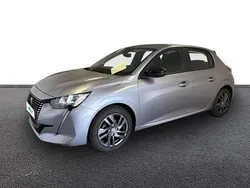 Cinza Usado 2022 Peugeot 208 Active Citadino | € 14.990 (Bom preço)