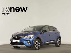 Azul Usado 2023 Renault Captur Techno SUV | € 19.490 (Preço justo)