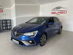 Azul Usado 2022 Renault Mégane IV | € 19.950 (Bom preço)