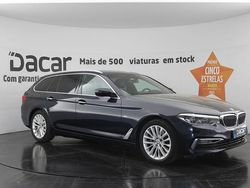 Azul Usado 2018 BMW 520 Luxury Line Carrinha | € 27.899 (Preço justo)
