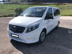 Branco Usado 2018 Mercedes Vito Monovolume | € 23.790 (Preço elevado)