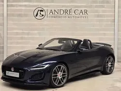 Azul Usado 2021 Jaguar F-Type R-Dynamic Cabrios | € 59.950