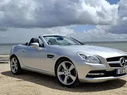 Usado 2011 Mercedes SLK200 Cabrios | € 20.500