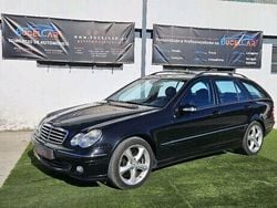 Preto Usado 2005 Mercedes C220 Avantgarde Carrinha | € 7.950 (Preço justo)