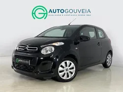 Preto Usado 2021 Citroën C1 Shine Citadino | € 9.980 (Bom preço)