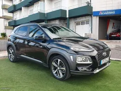 Preto Usado 2020 Hyundai Kauai Premium SUV | € 18.950 (Preço justo)