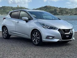 Cinzento Usado 2018 Nissan Micra Citadino | € 12.200 (Preço justo)