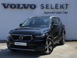 Preto Usado 2022 Volvo XC40 Momentum SUV | € 32.700 (Preço justo)