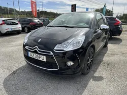 Preto Usado 2014 DS Automobiles DS3 So Chic Citadino | € 9.990 (Bom preço)