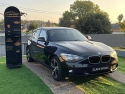 Preto Usado 2012 BMW 116 Sport Line Citadino | € 12.900 (Preço justo)