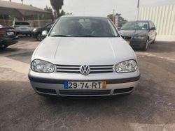 Cinzento Usado 2001 VW Golf IV | € 2.950 (Preço justo)