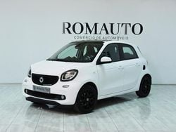 Branco Usado 2014 Smart ForFour Prime | € 8.800 (Preço justo)