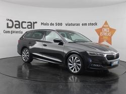 Preto Usado 2021 Skoda Octavia Style Carrinha | € 20.799 (Preço justo)