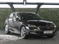 Preto Usado 2021 Skoda Octavia Style Carrinha | € 22.690 (Preço justo)