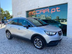 Cinza Usado 2017 Opel Crossland X Innovation SUV | € 11.900 (Bom preço)