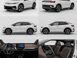 Castanho Usado 2023 VW ID.5 Pro Performance SUV | € 34.500