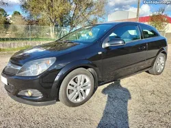 Preto Usado 2007 Opel Astra GTC | € 4.850 (Preço justo)