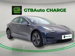 Cinza Usado 2020 Tesla Model 3 Standard Range Sedan | € 24.999 (Preço justo)