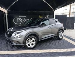 Cinza Usado 2022 Nissan Juke Tekna SUV | € 19.900 (Preço justo)