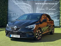 Preto Usado 2023 Renault Clio V Citadino | € 18.250 (Bom preço)