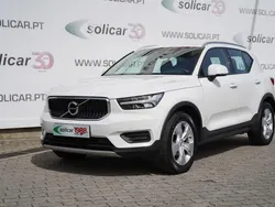 Branco Usado 2019 Volvo XC40 Momentum SUV | € 22.500 (Preço justo)