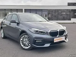Cinza Usado 2020 BMW 116 Sport Line Citadino | € 19.990 (Preço justo)