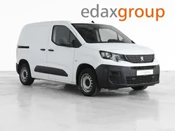 Branco Usado 2019 Peugeot Partner Monovolume | € 10.990 (Bom preço)