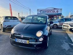 Preto Usado 2011 Fiat 500 | € 8.750 (Preço justo)