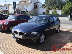 Azul Usado 2015 BMW 320 Carrinha | € 26.000 (Caro)