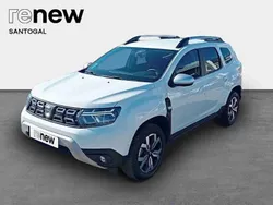 Branco Usado 2022 Dacia Duster Prestige SUV | € 19.490 (Preço justo)