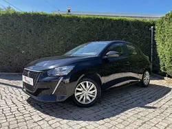 Preto Usado 2022 Peugeot 208 Active Citadino | € 13.990 (Bom preço)