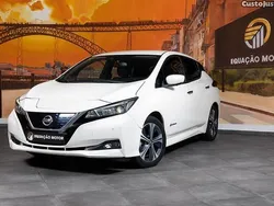 Branco Usado 2020 Nissan Leaf N-Connecta Citadino | € 12.900 (Bom preço)