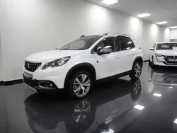 Branco Usado 2017 Peugeot 2008 Crossway SUV | € 11.500 (Bom preço)