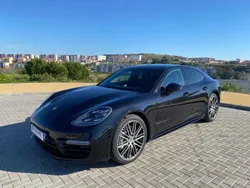 Preto Usado 2018 Porsche Panamera 4 Platinum Edition Sedan | € 65.900 (Super Preço)