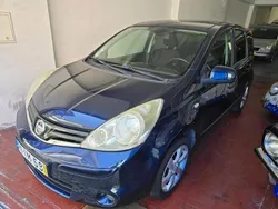 Azul Usado 2009 Nissan Note Acenta Monovolume | € 3.999