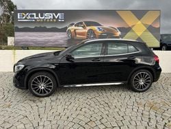 Preto Usado 2017 Mercedes GLA200 AMG line SUV | € 25.990