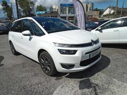 Branco Usado 2014 Citroën Grand C4 Picasso Monovolume | € 10.900 (Preço elevado)