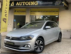 Cinzento Usado 2021 VW Polo Citadino | € 14.480 (Preço justo)