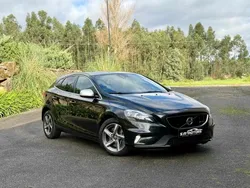 Preto Usado 2014 Volvo V40 R-Design Carrinha | € 13.900 (Preço elevado)