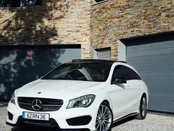 Usado 2015 Mercedes CLA220 Shooting Brake AMG line Carrinha | € 22.500 (Preço justo)