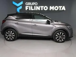 Cinza Usado 2023 Renault Captur Techno SUV | € 19.990 (Preço justo)