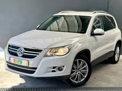 Branco Usado 2009 VW Tiguan SUV | € 9.900 (Bom preço)