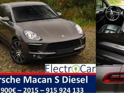 Cinzento Usado 2014 Porsche Macan S SUV | € 33.000