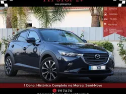 Azul Usado 2019 Mazda CX-3 Comfort SUV | € 15.250 (Bom preço)