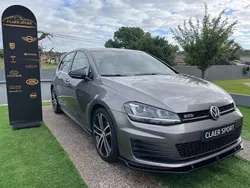 Cinza escuro Usado 2014 VW Golf VII GTD Citadino | € 15.900 (Bom preço)
