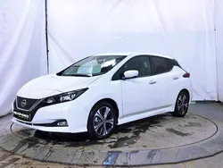 Branco Usado 2021 Nissan Leaf Citadino | € 19.750 (Preço justo)