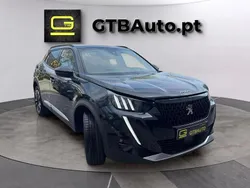 Preto Usado 2022 Peugeot 2008 GT-line SUV | € 27.999 (Caro)