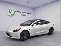 Branco Usado 2021 Tesla Model 3 Standard Range Plus Sedan | € 26.999 (Preço justo)